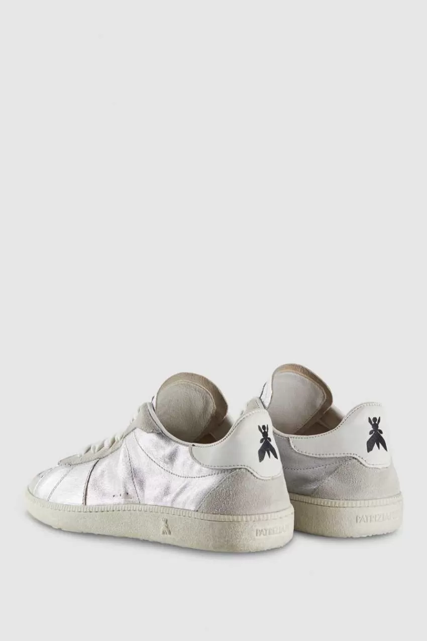 skin_sneakers__in_nappa_laminata_2.webp Patrizia Pepe Sneakers<SKIN Sneakers '93 in nappa laminata
