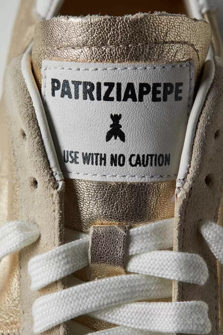 skin_sneakers__in_nappa_laminata_3-1.webp Patrizia Pepe Sneakers<SKIN Sneakers '93 in nappa laminata