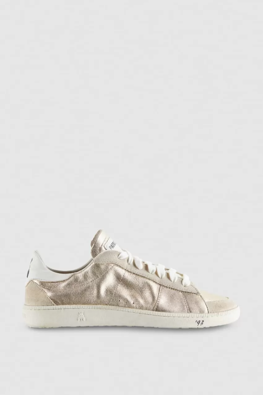 skin_sneakers__in_nappa_laminata_7-1.webp Patrizia Pepe Sneakers<SKIN Sneakers '93 in nappa laminata