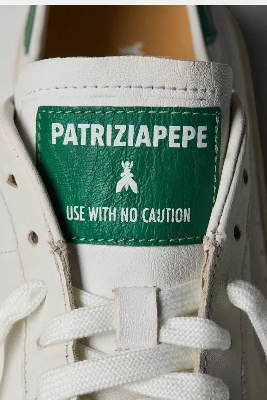 skin_sneakers_in_nappa_con_lettering_3-1.webp Patrizia Pepe Sneakers<SKIN Sneakers in nappa con Lettering