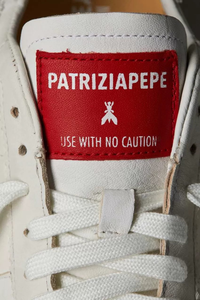 skin_sneakers_in_nappa_con_lettering_3-2.webp Patrizia Pepe Sneakers<SKIN Sneakers in nappa con Lettering