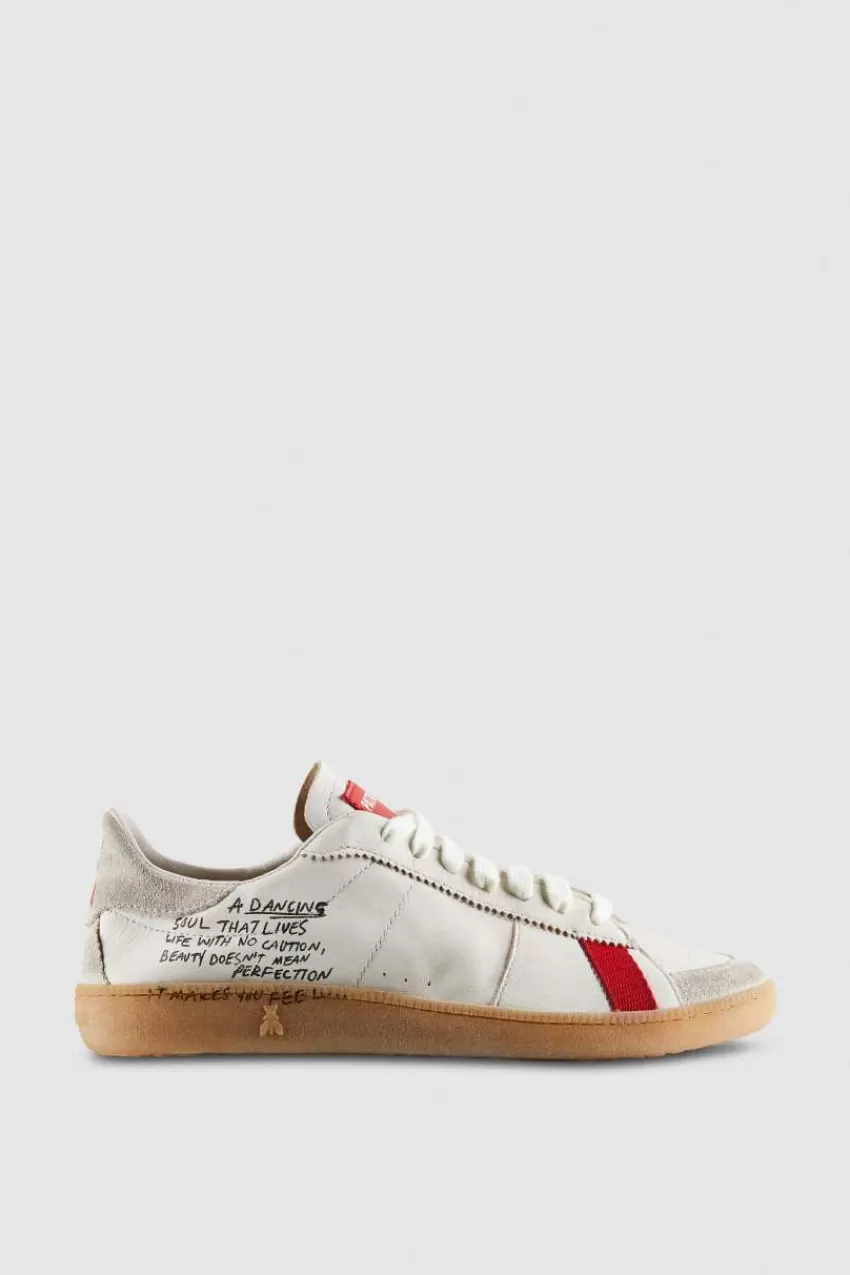 skin_sneakers_in_nappa_con_lettering_7-2.webp Patrizia Pepe Sneakers<SKIN Sneakers in nappa con Lettering