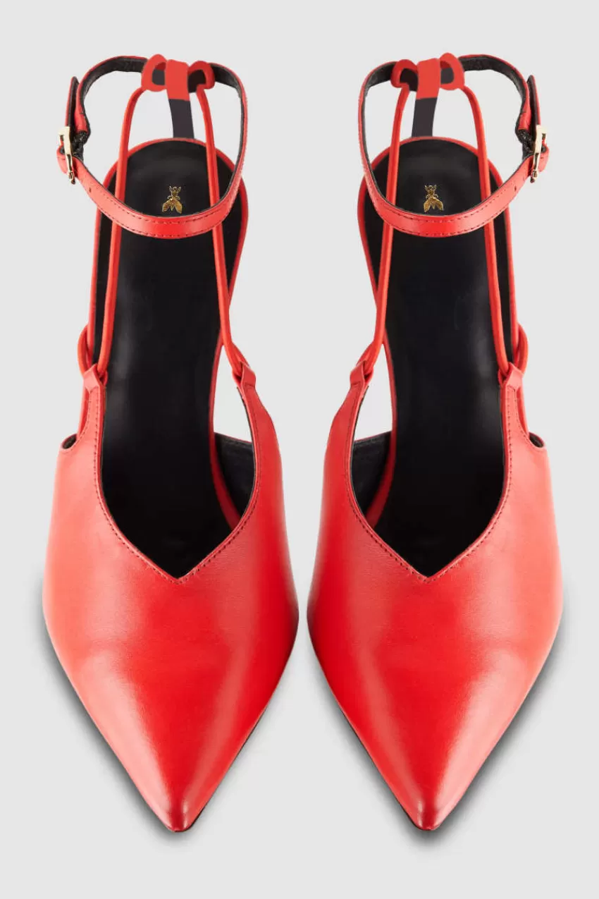 slingback_in_pelle_con_fibbia_astral_3-1.webp Patrizia Pepe Décolleté<Slingback in pelle con fibbia Astral