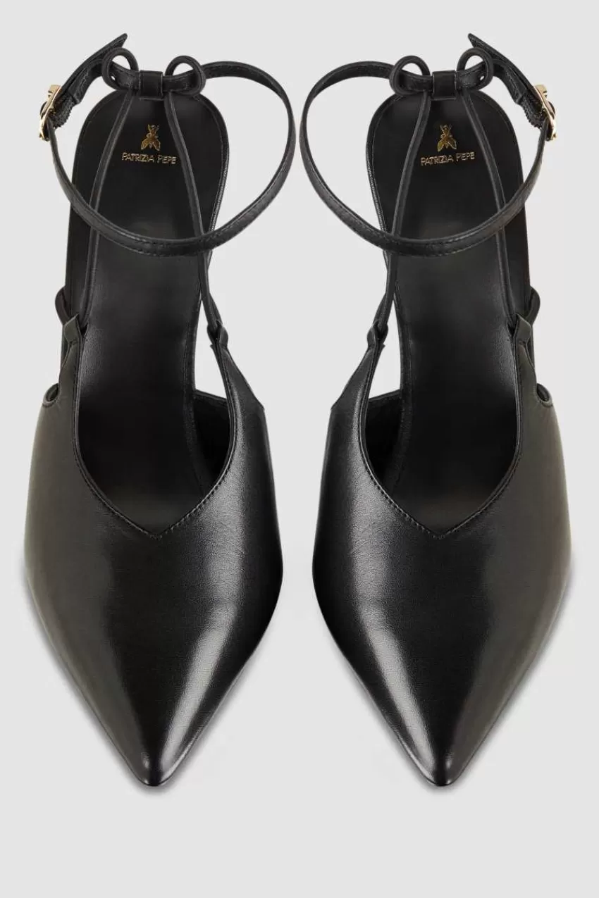 slingback_in_pelle_con_fibbia_astral_3-2.webp Patrizia Pepe Décolleté<Slingback in pelle con fibbia Astral