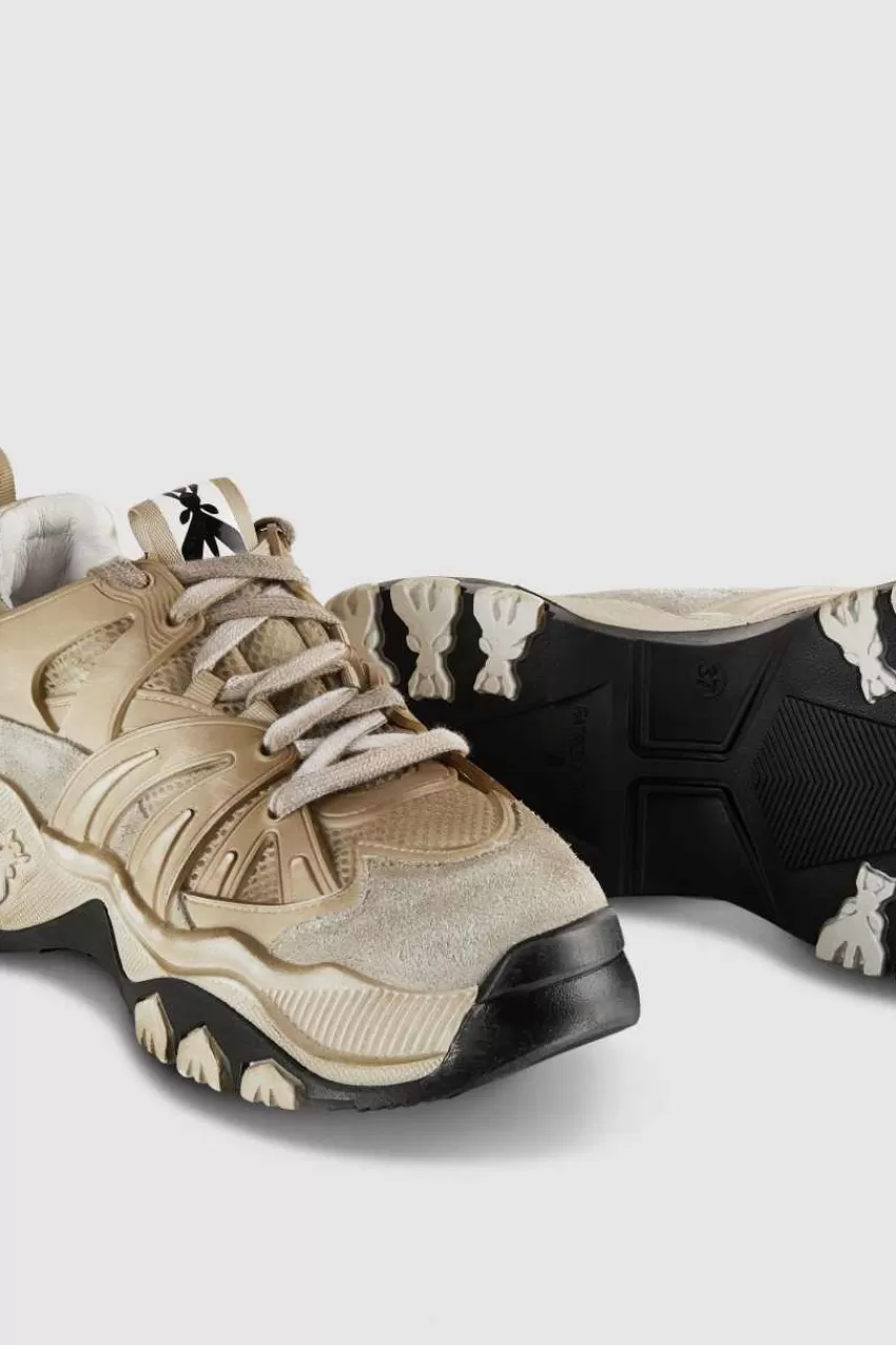 sneaker_running_in_pelle_3-1.webp Patrizia Pepe Sneakers<Sneaker running in pelle