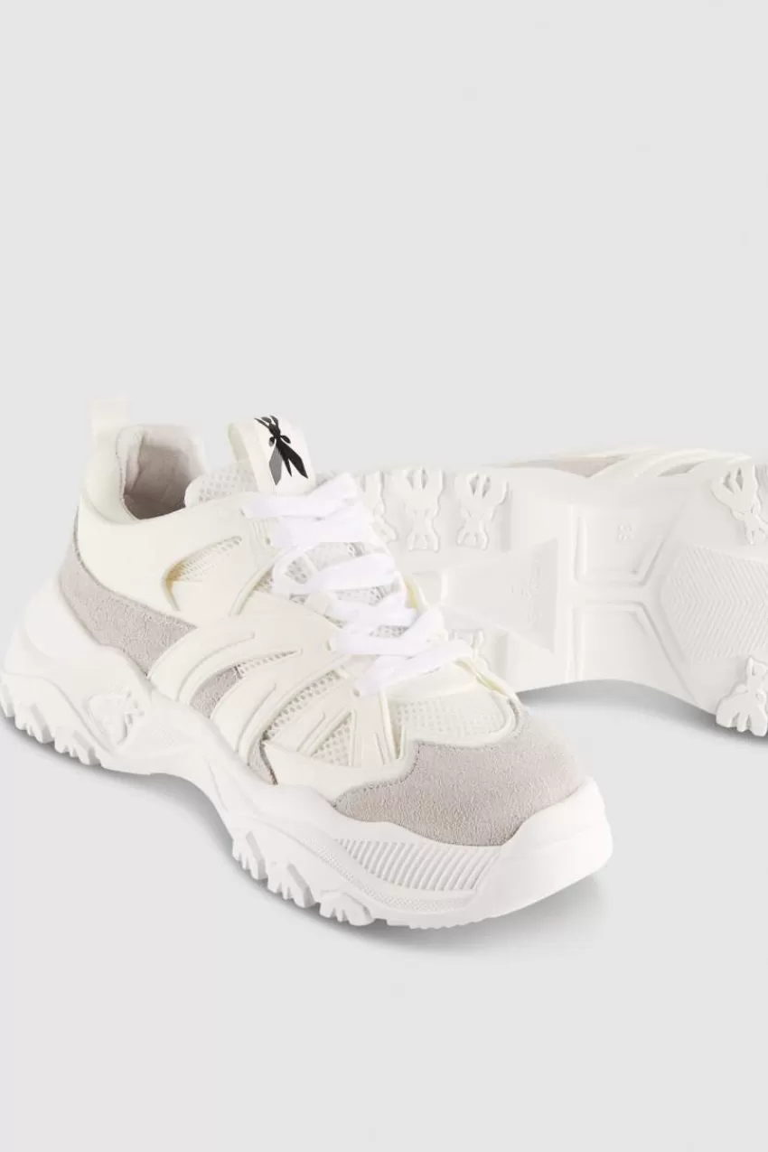 sneaker_running_in_pelle_3.webp Patrizia Pepe Sneakers<Sneaker running in pelle