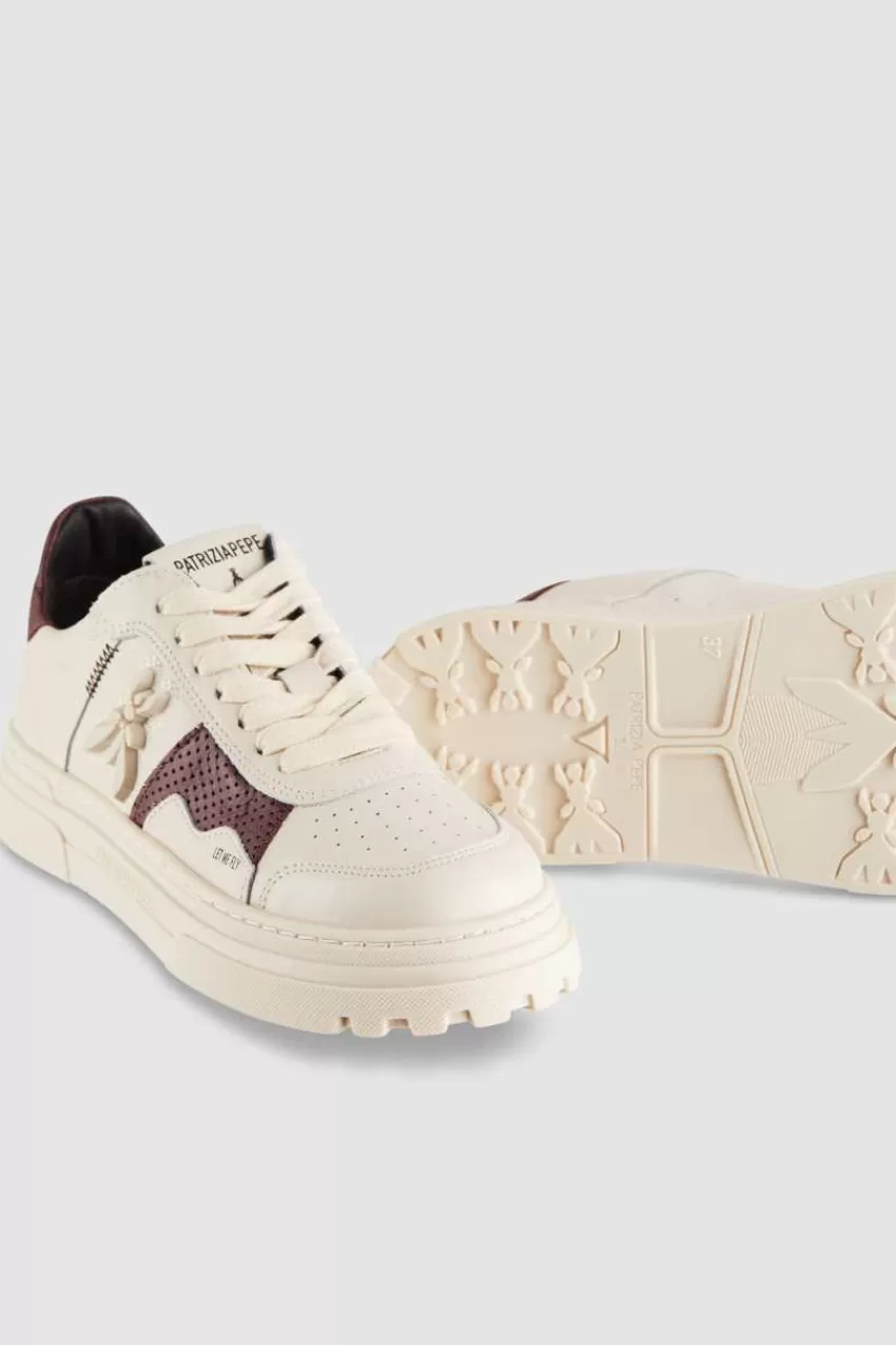 sneakers_in_pelle_3.webp Patrizia Pepe Sneakers<Sneakers in pelle