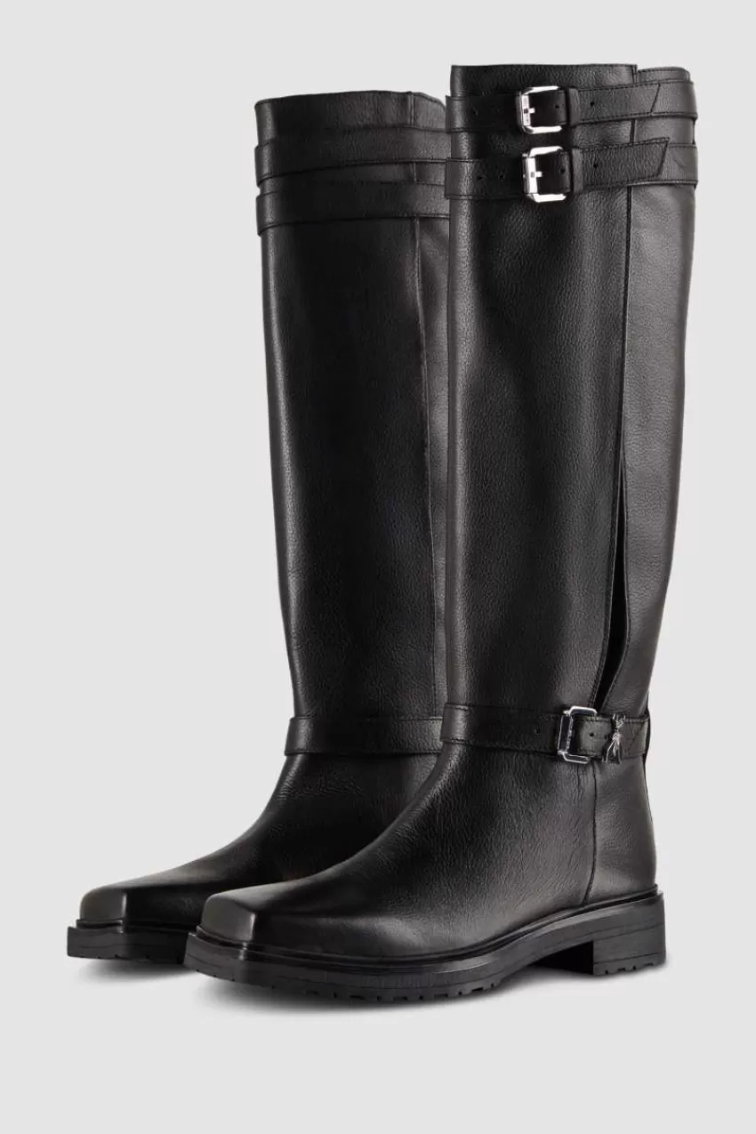 stivali_biker_in_pelle_2.webp Patrizia Pepe Stivali<Stivali biker in pelle