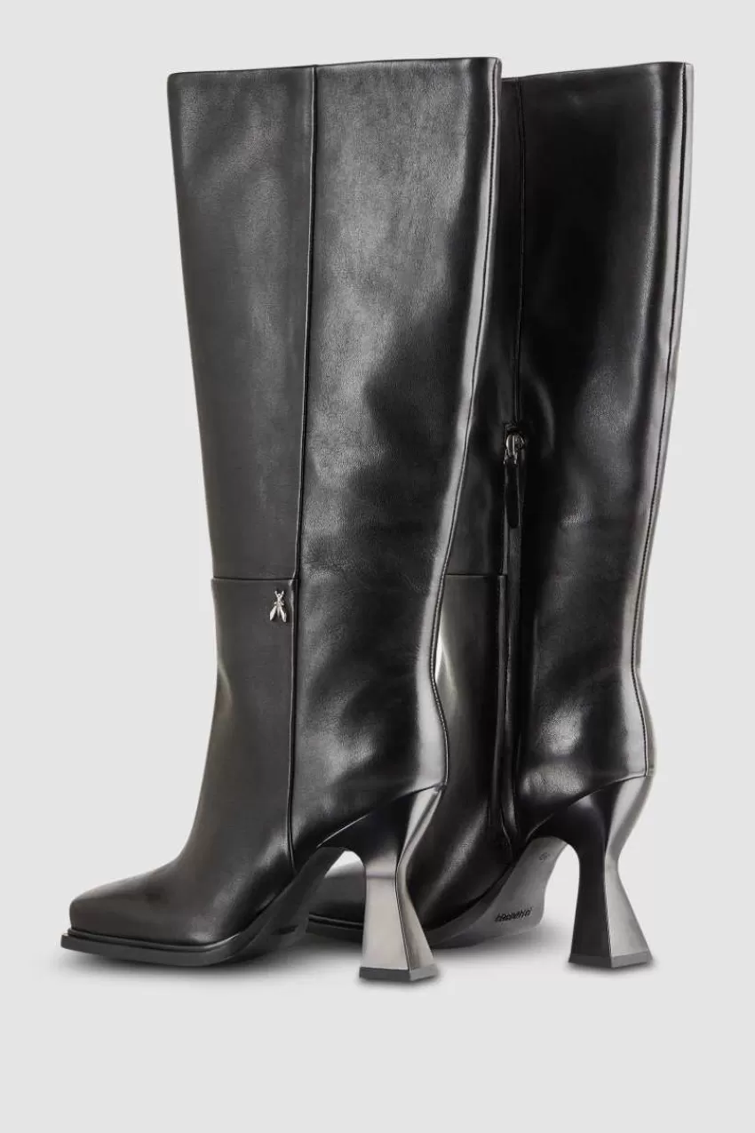 stivali_chunky_con_tacco_in_pelle_astral_2.webp Patrizia Pepe Stivali<Stivali chunky con tacco in pelle Astral