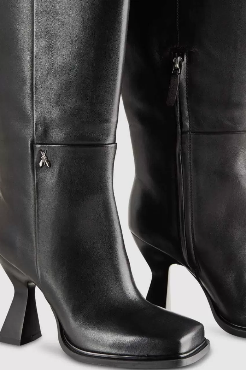 stivali_chunky_con_tacco_in_pelle_astral_3.webp Patrizia Pepe Stivali<Stivali chunky con tacco in pelle Astral