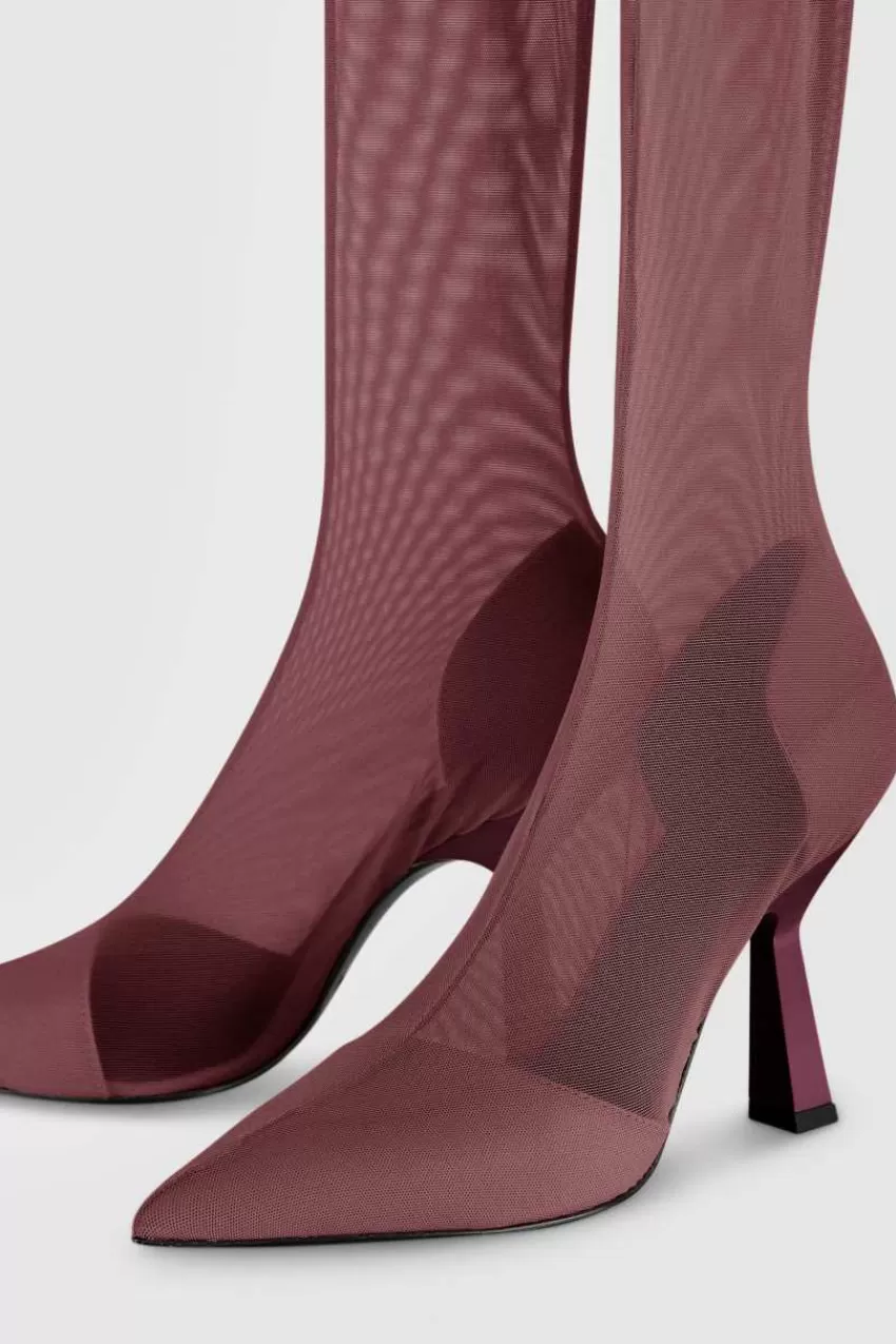 stivali_cuissardes_in_tulle_3-2.webp Patrizia Pepe Stivali<Stivali cuissardes in tulle