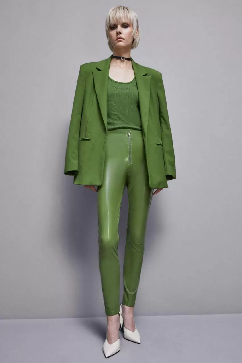 top_a_costine_in_cotone_3.webp Patrizia Pepe Tops<Top a costine in cotone