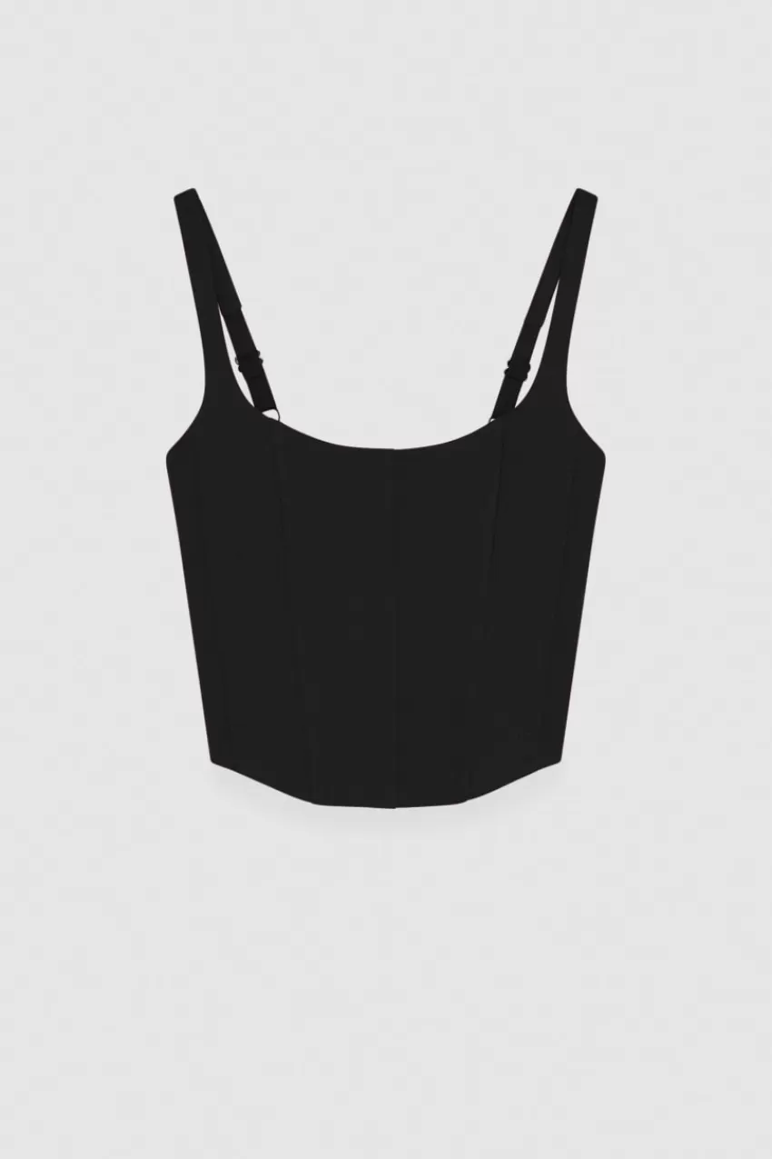 top_bustier_4.webp Patrizia Pepe Tops<Top bustier