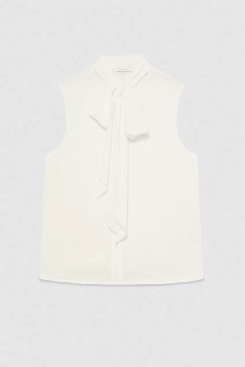 top_in_crepe_essential_4-1.webp Patrizia Pepe Bluse<Top in crepe Essential