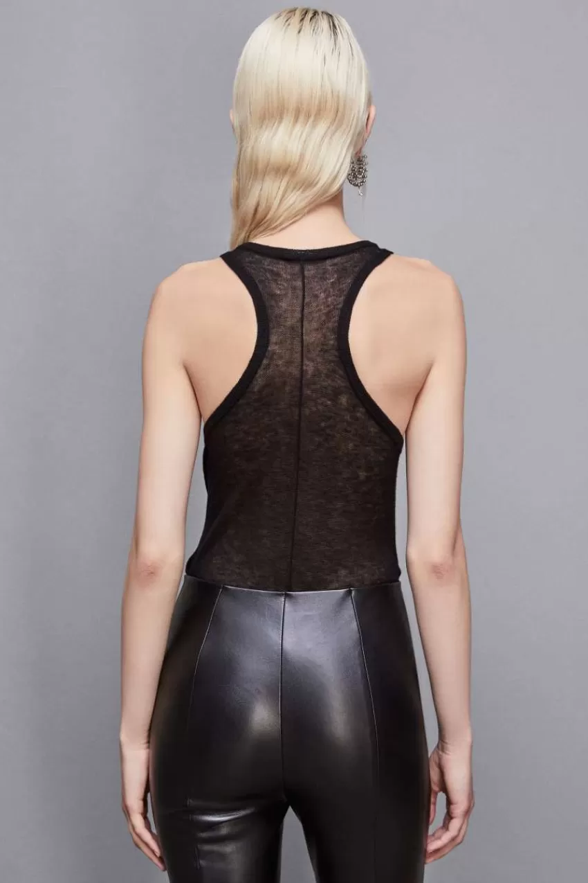 top_senza_maniche_in_lana_essential_2.webp Patrizia Pepe Tops<Top senza maniche in lana Essential