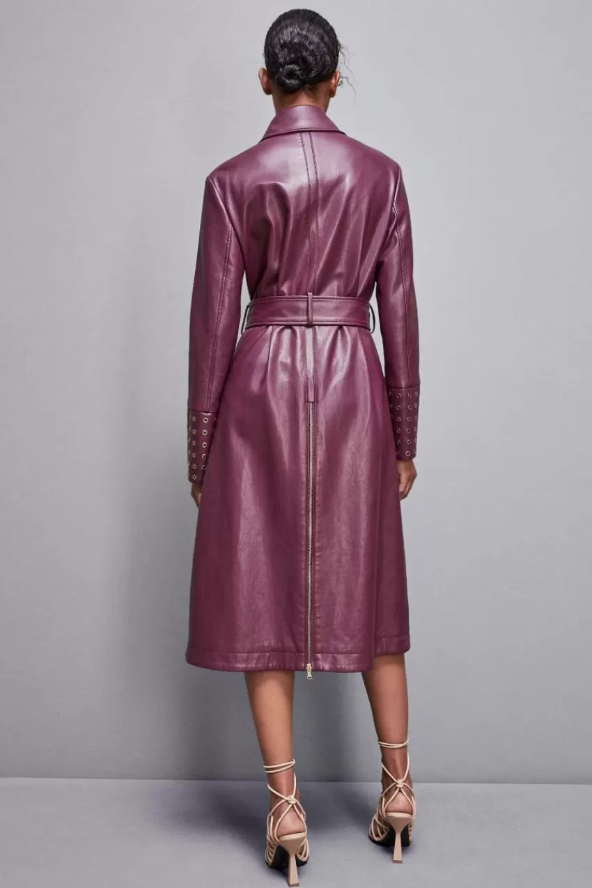 trench_con_vele_in_metallo_2.webp Patrizia Pepe Trench<Trench con vele in metallo