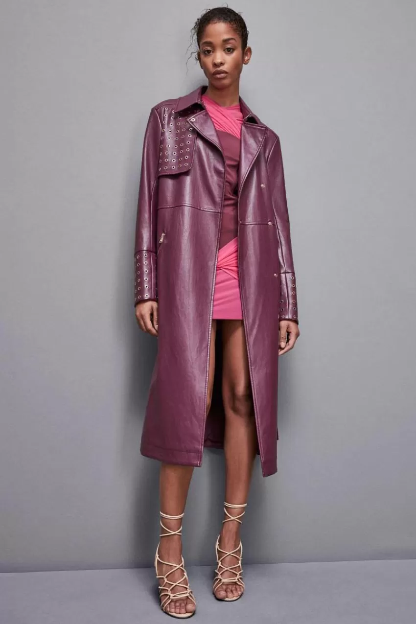 trench_con_vele_in_metallo_3.webp Patrizia Pepe Trench<Trench con vele in metallo