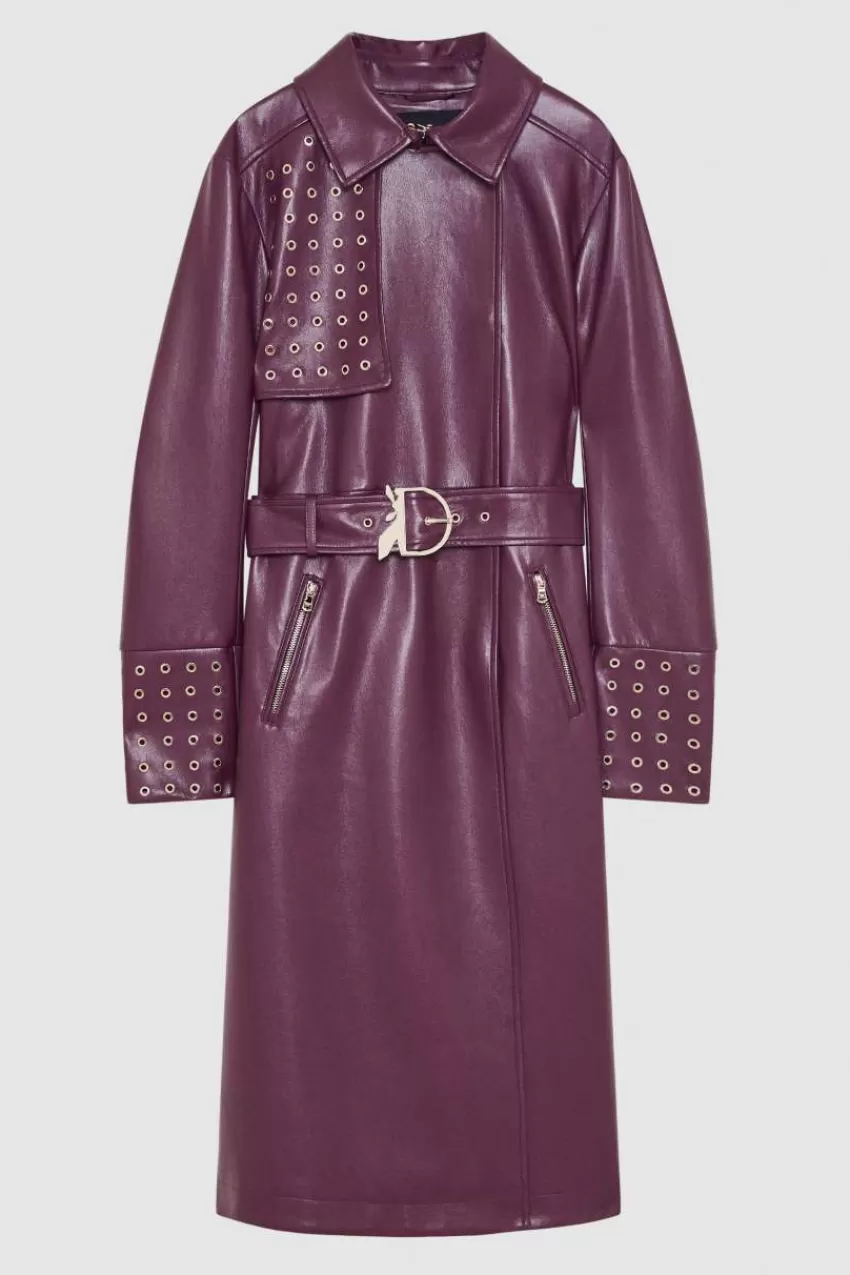 trench_con_vele_in_metallo_4.webp Patrizia Pepe Trench<Trench con vele in metallo