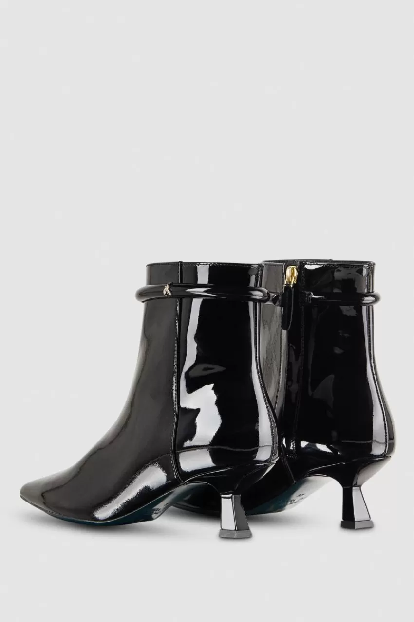 tronchetti_con_zip_in_pelle_2.webp Patrizia Pepe Stivali<Tronchetti con zip in pelle