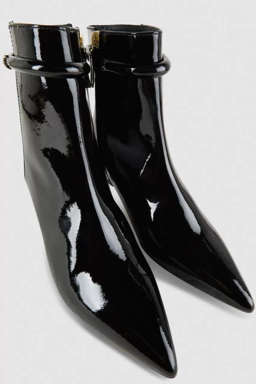 tronchetti_con_zip_in_pelle_3.webp Patrizia Pepe Stivali<Tronchetti con zip in pelle