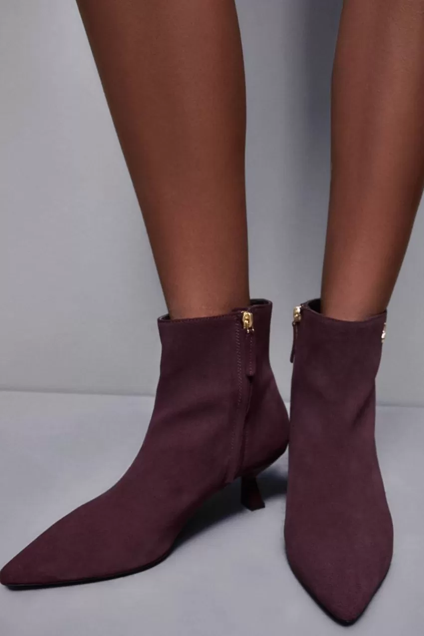 tronchetti_con_zip_in_pelle_4.webp Patrizia Pepe Stivali<Tronchetti con zip in pelle