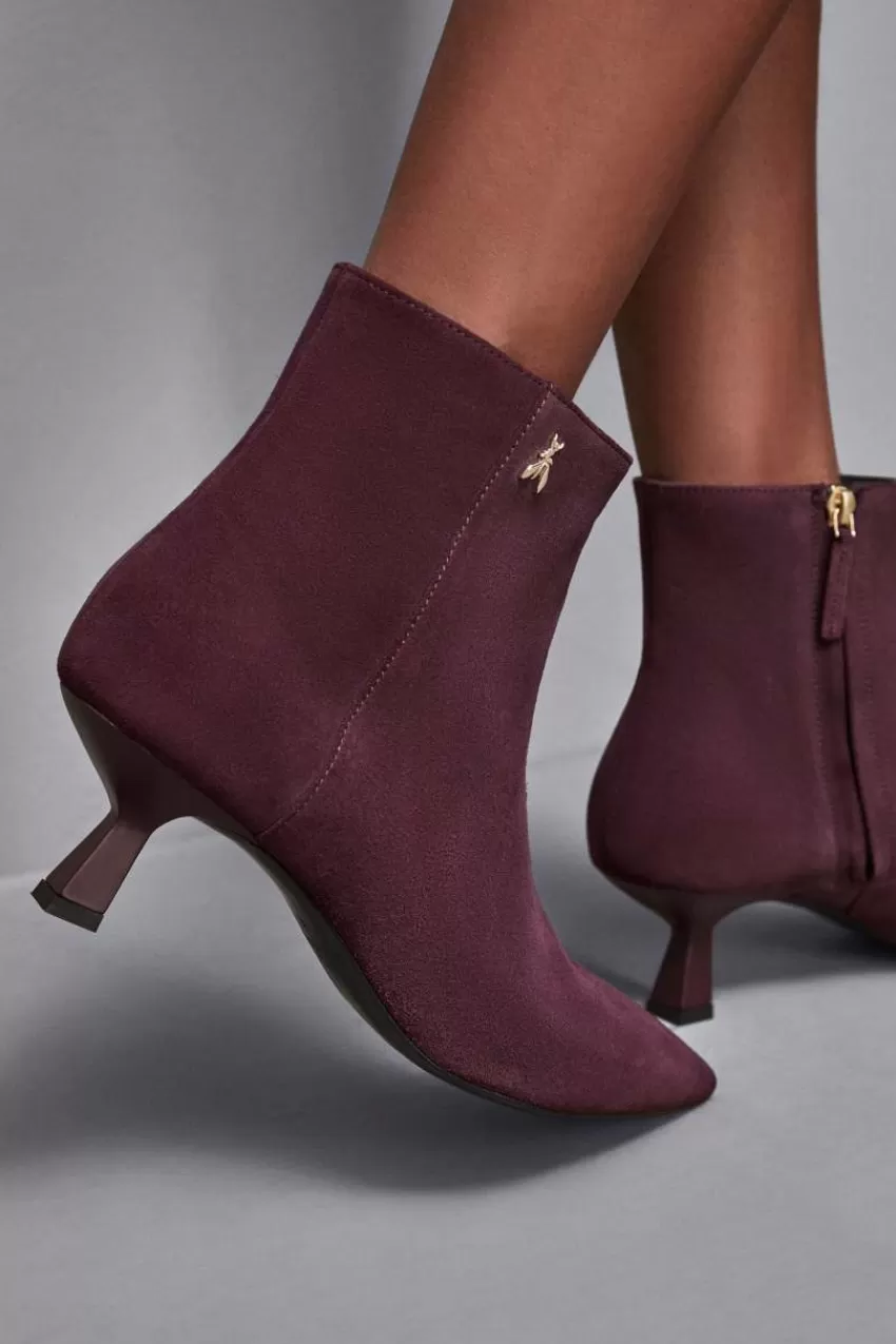 tronchetti_con_zip_in_pelle_5.webp Patrizia Pepe Stivali<Tronchetti con zip in pelle