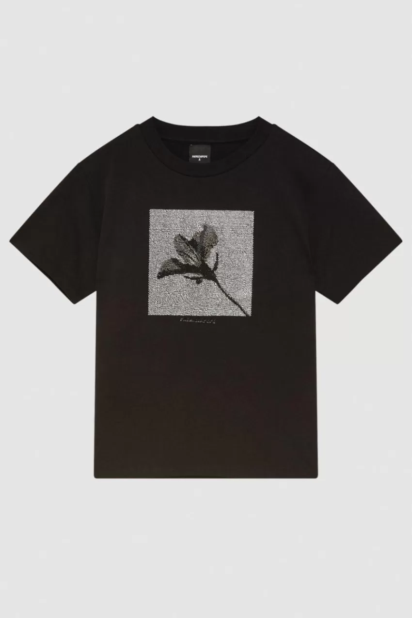 tshirt_con_applicazione_borchie_4.webp Uomo Patrizia Pepe T-Shirt E Camicie<T-shirt con applicazione borchie