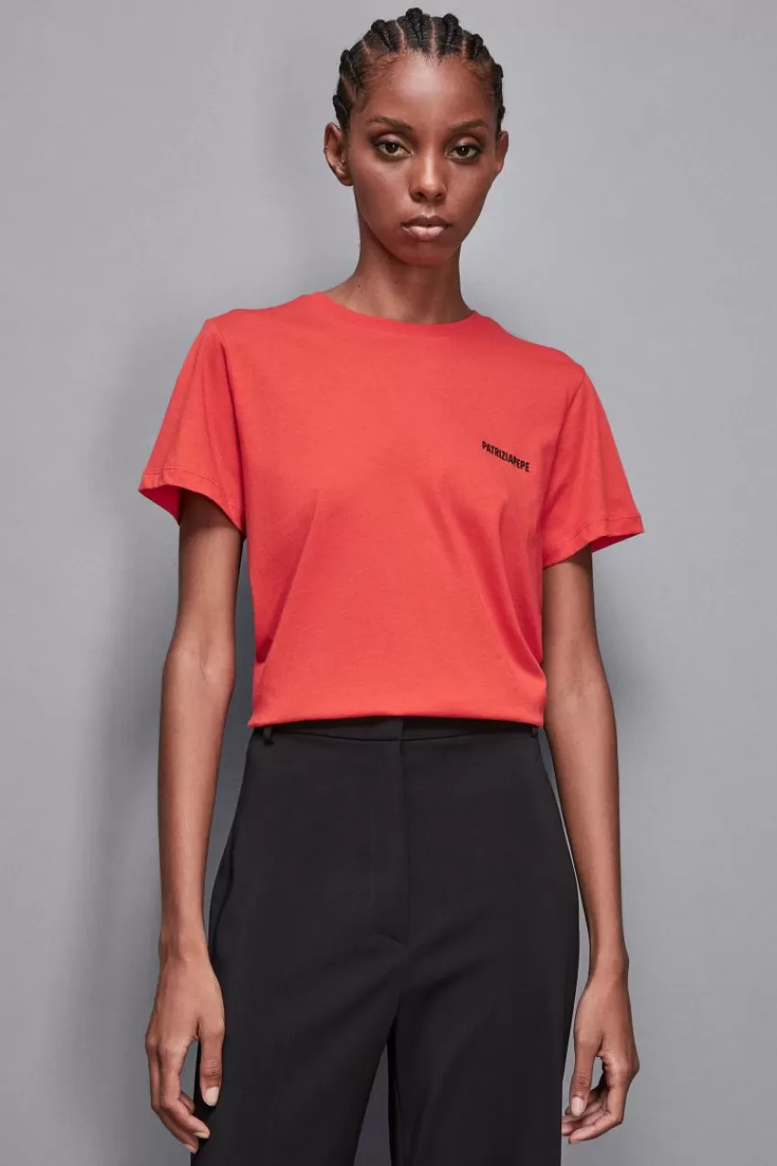 tshirt_con_logo_3-1.webp Patrizia Pepe T-Shirts<T-shirt con logo