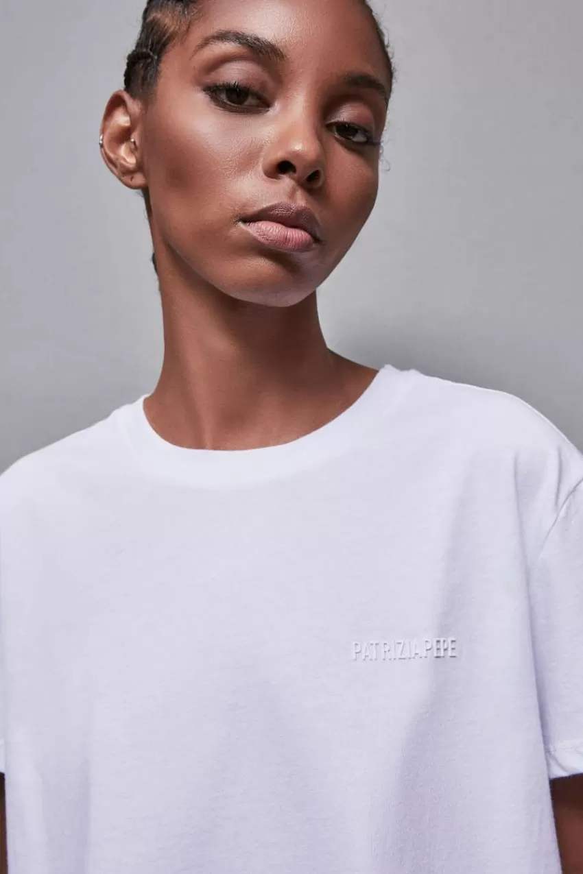 tshirt_con_logo_3-3.webp Patrizia Pepe T-Shirts<T-shirt con logo