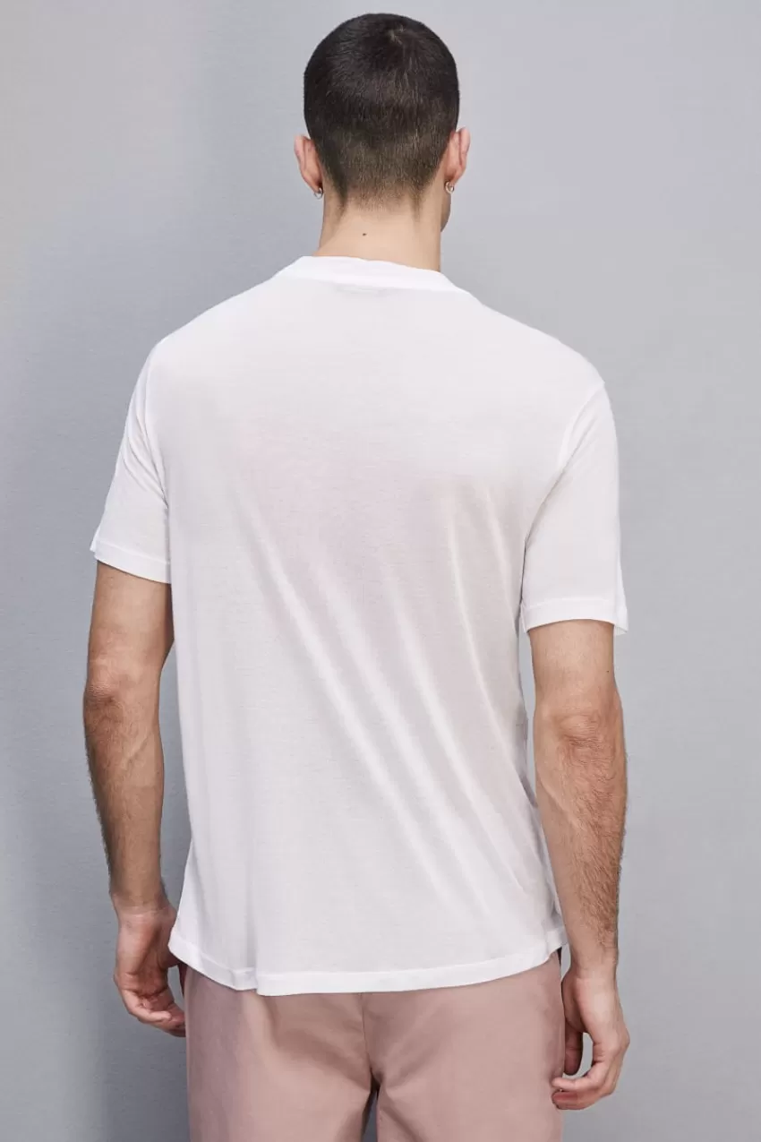 tshirt_manica_corta_in_jersey_2.webp Uomo Patrizia Pepe T-Shirt E Camicie<T-shirt manica corta in jersey